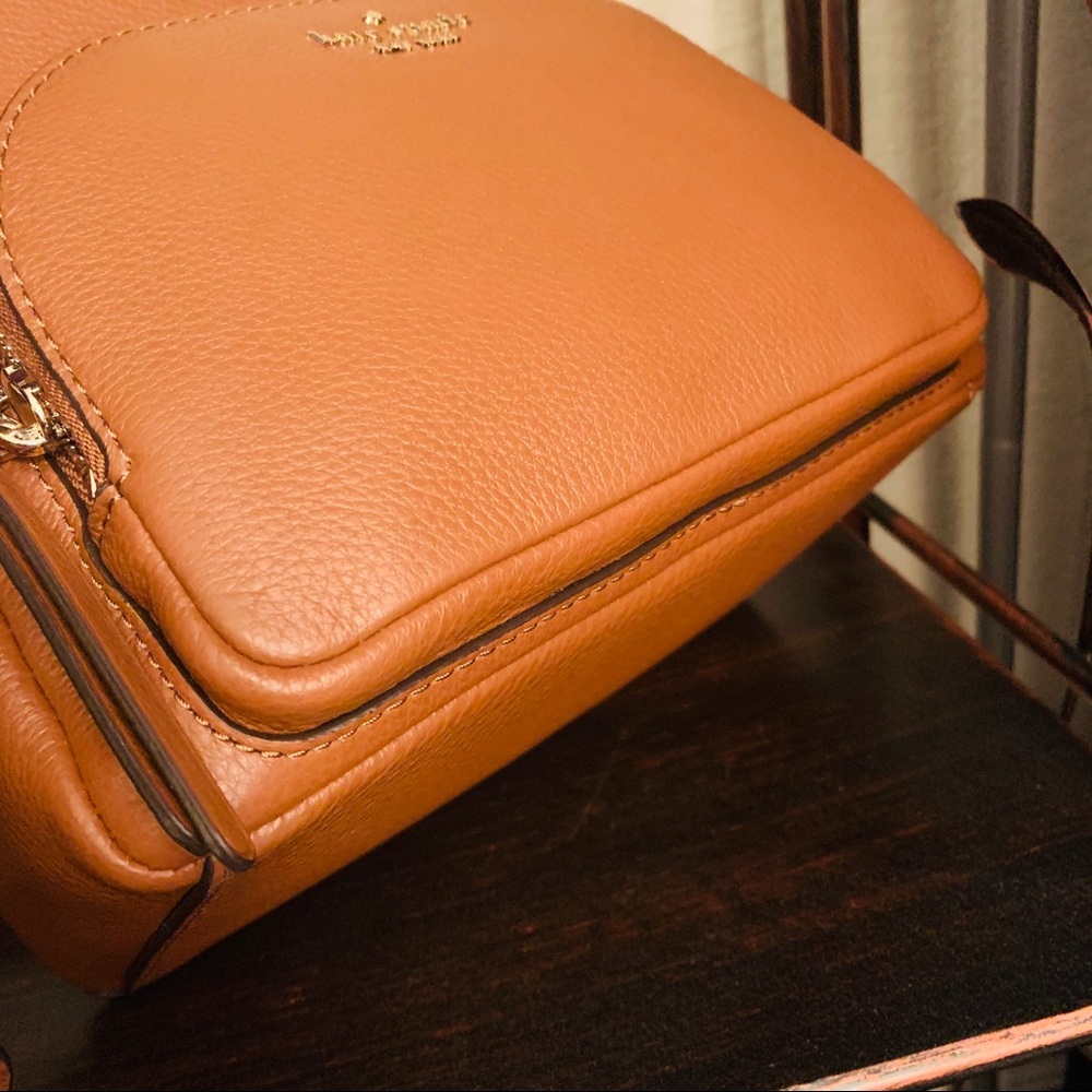 Kate spade medium Jackson backpack ginger leather - Picture 6 of 7